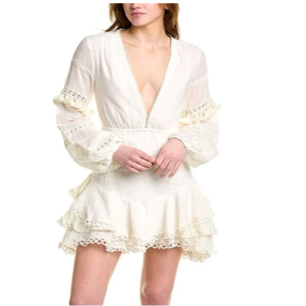 White Hemant & Nandita Mini Dress